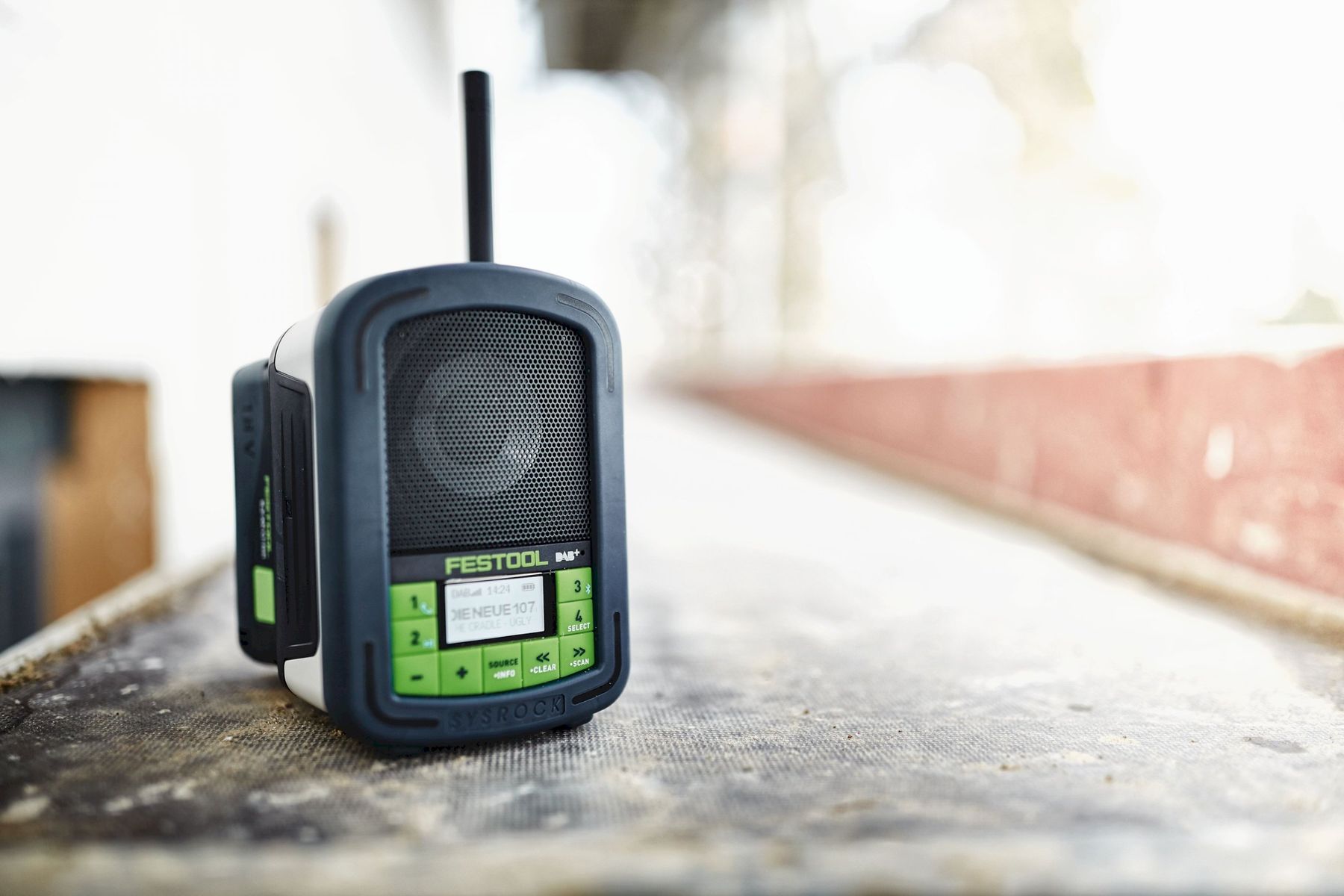 Festool Radios: Festool SYSROCK BR 10 DAB+ Digitalradio – Neuf avec emballage d'origine à Bottighofen par zaap 6