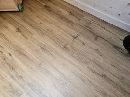 Sol stratifié immitation parquet