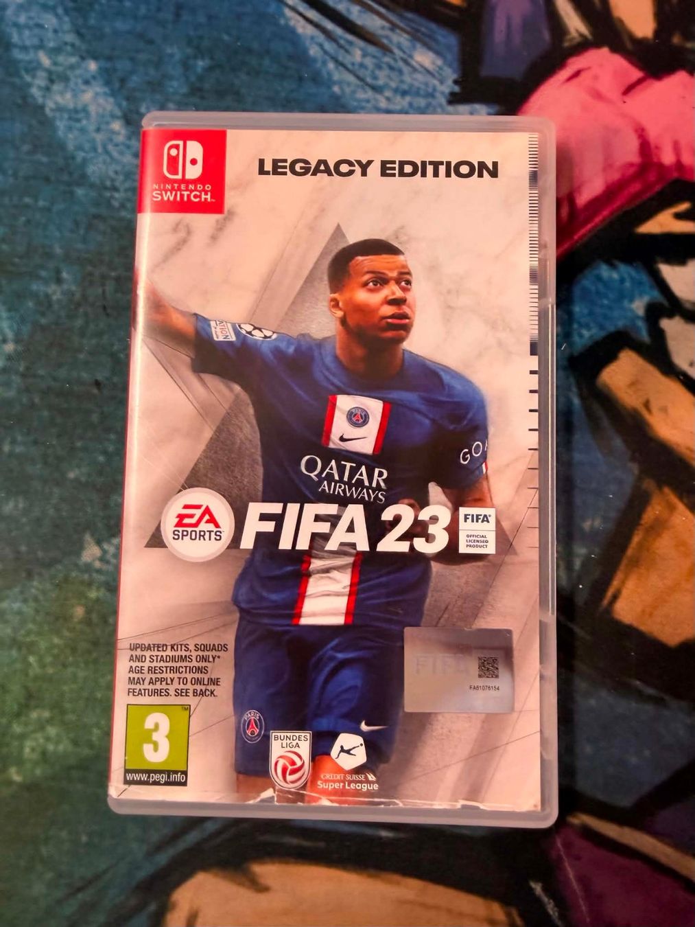 Nintendo Spiele: FIFA 23 Nintendo Switch – Gebraucht aus Giubiasco von Ticinerd