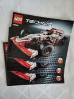 LEGO Technic 42000 Grand Prix Racer F1 - 100% Complet+Notice