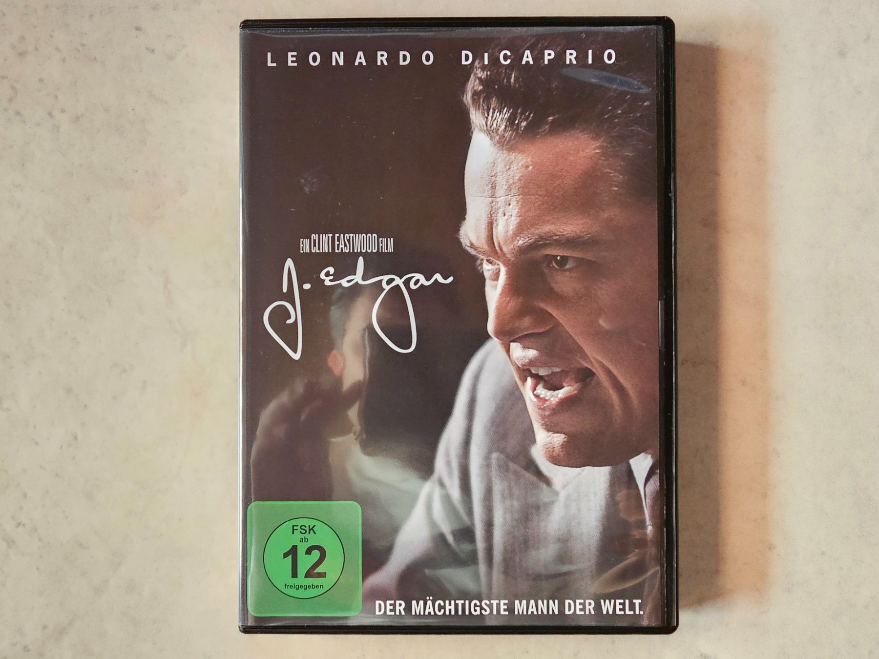 Tutti i DVDs: J. Edgar    (Leonardo Dicaprio) – Usato da Schneisingen venduto da backstore24