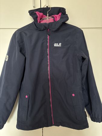 Jack Wolfskin Doppeljacke Gr. 152!