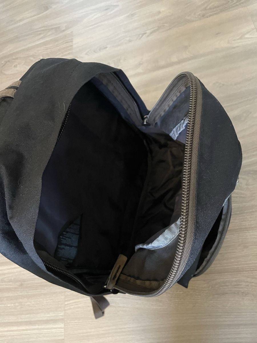 Jack Wolfskin Zaini: Sac à dos Jack Wolfskin, noir – Usato da Sierre venduto da Ruyfigas 2