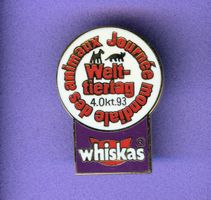 whiskas  Welttiertag  4.Okt. '93