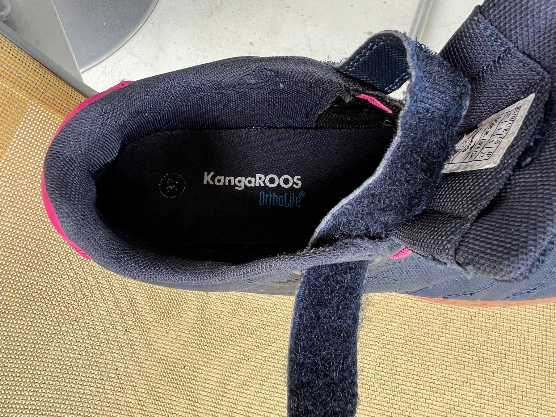 Scarpe per ragazze: KangaRoos Mädchenturnschuh Gr. 37 – Usato da Frümsen venduto da amadiss 4