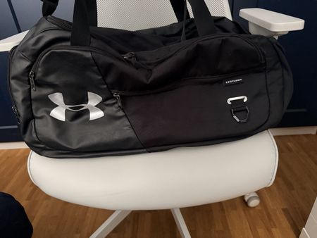 Under Armour Undeniable Duffel Gym Bag Black