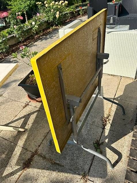 Tische: Table terrasse  – Gebraucht aus Chézard-St-Martin von Famille.Richard 1