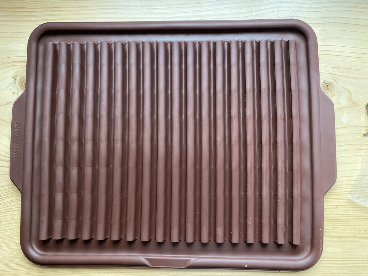 Betty Bossi Küchengeräte: Knusper-Bratmatte von Betty Bossi – Neu und originalverpackt aus Ottikon von lo99