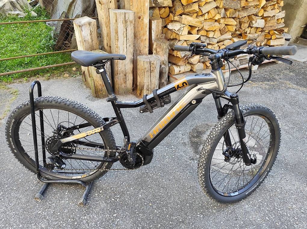 Haibike Biciclette: E-MTB/ Rampichino elettrico – Usato da Lostallo venduto da ero_ly5t 1
