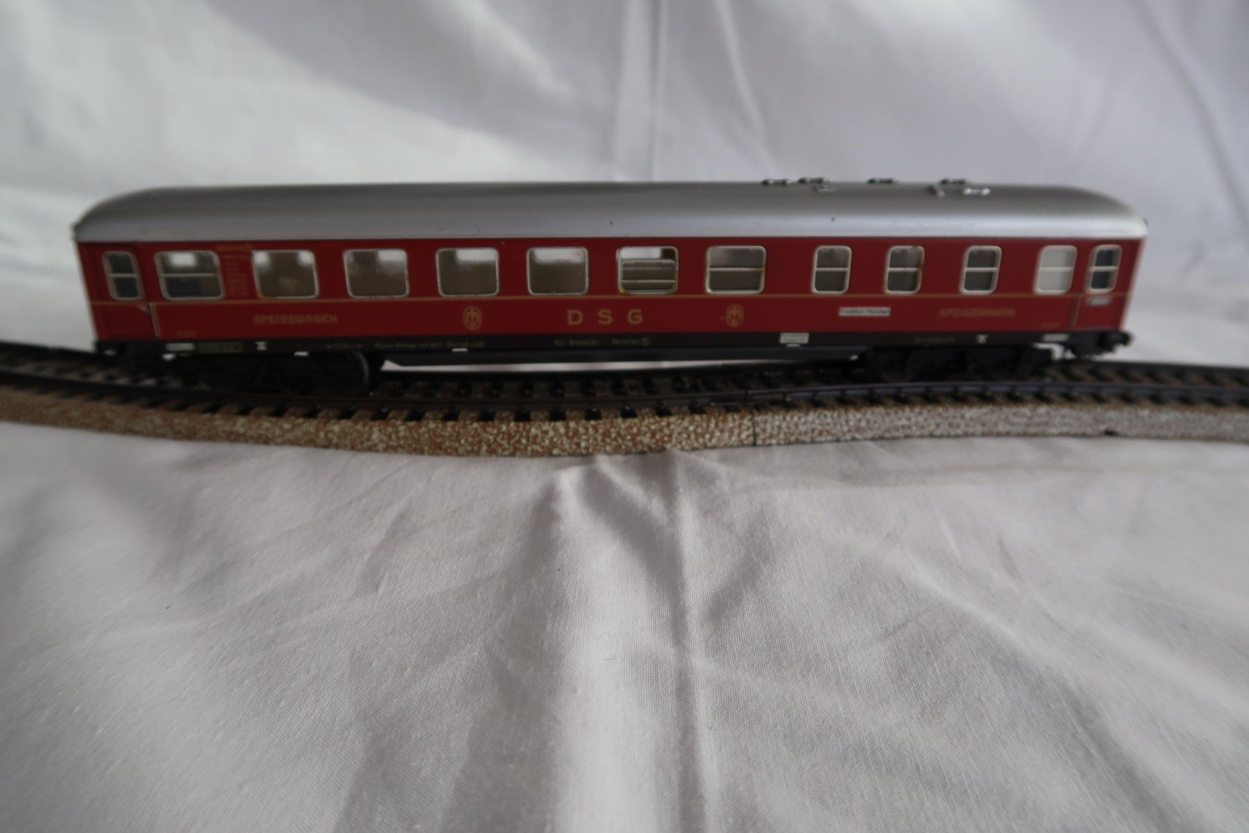 Märklin Modellini di ferrovie: DSG Speisewagen Nr. 4024 – Usato da Hurden venduto da Barth23 2