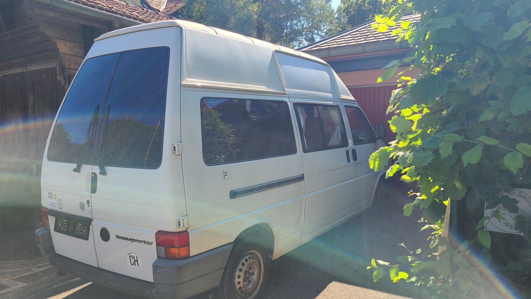 VW Nutzfahrzeuge: VW Transporter T4 (1995) – Gebraucht aus Conches von Ant_pmc 1