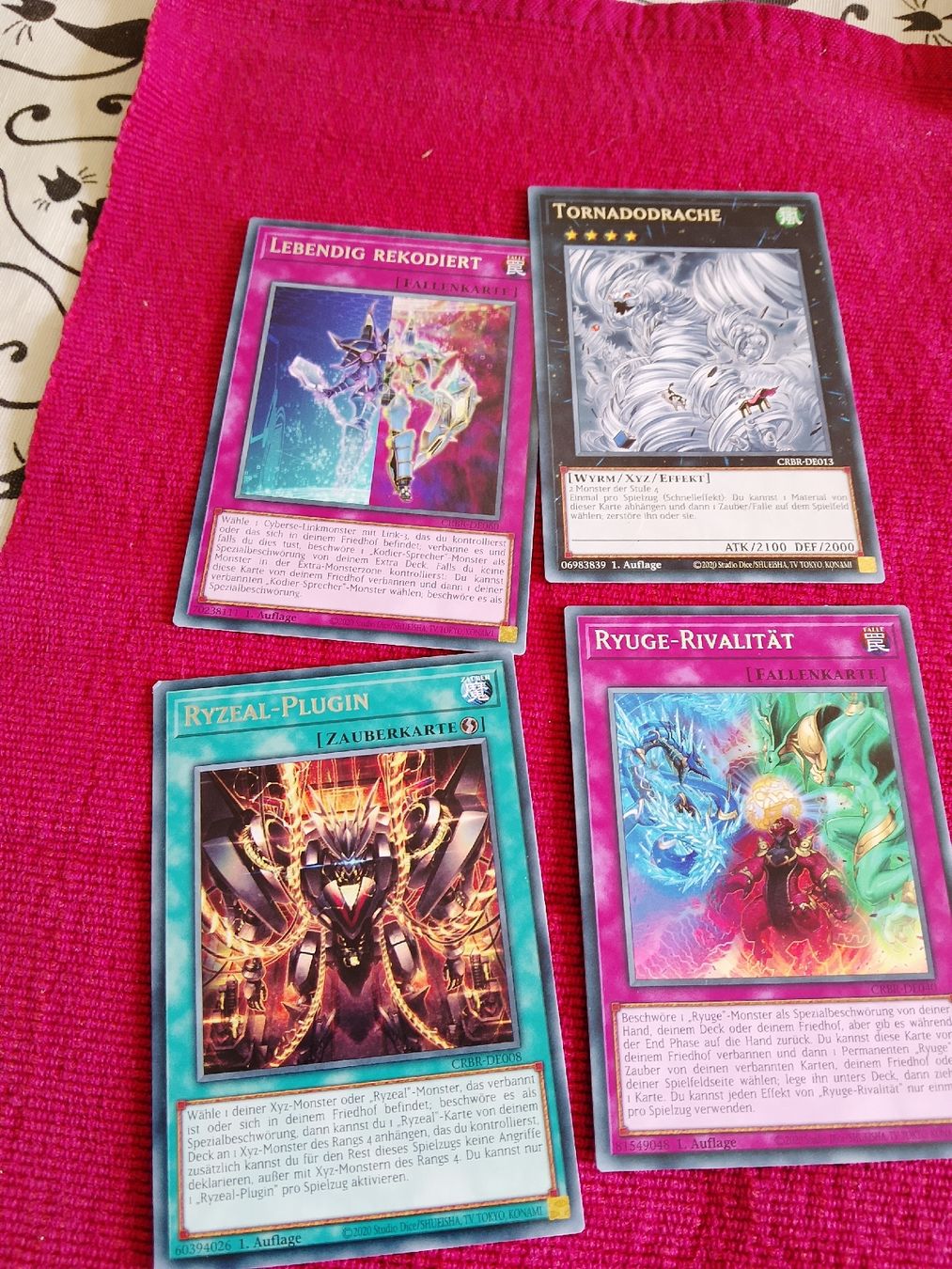 Yugioh Carte collezionabili: Yu- gi- oh karten – Nuovo (secondo la descrizione) da Volken venduto da katz5