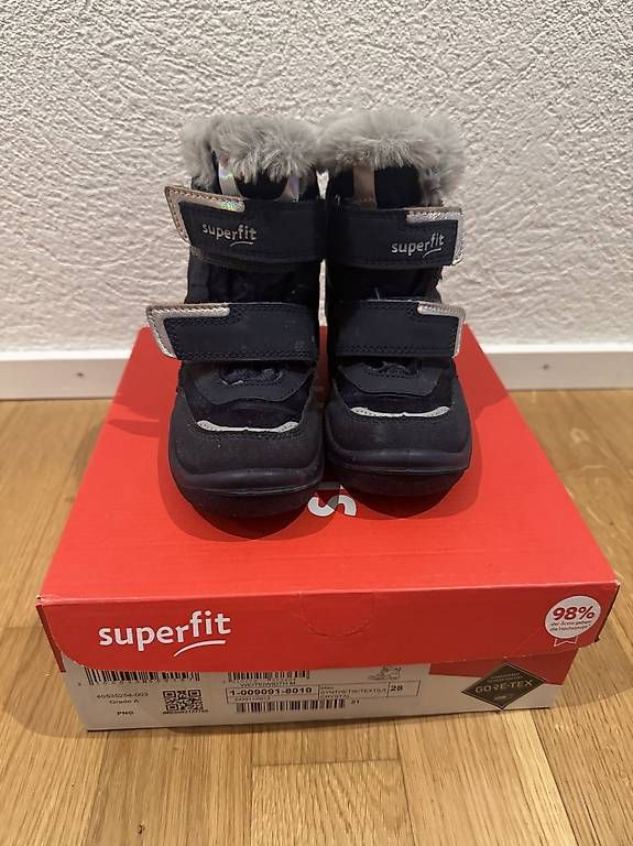 Schuhe für Jungen: Superfit Winterschuhe – Gebraucht aus Gränichen von Lady-Chantelle