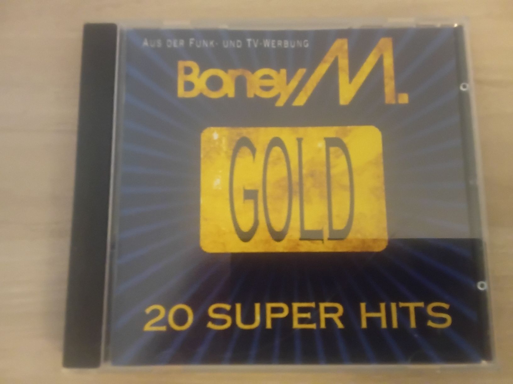 CD: Boney M – Usato da Liebefeld venduto da CD-Urs