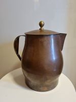 Antiker Kupferkrug 1908 REIDER Baden 3L Vintage