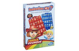 Gioco di carte Indouina Chi?, italiano, Hasbro, neu