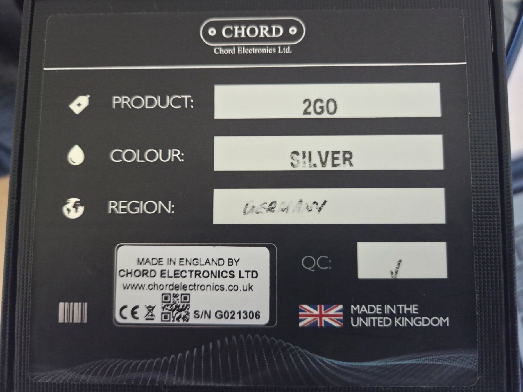 Lettore multimediale & Streamer: CHORD HUGO 2GO STREAMER – Usato da Mühleberg venduto da tot_5mfc 4