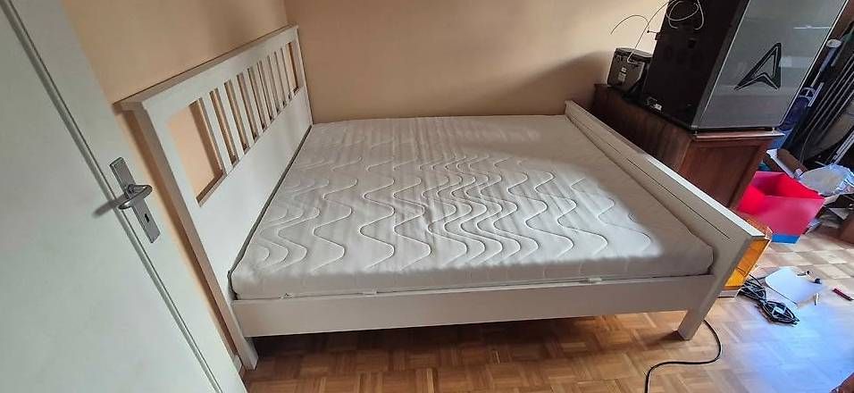 Betten: Lit 160x200cm complet – Gebraucht aus Lausanne von rox212 1