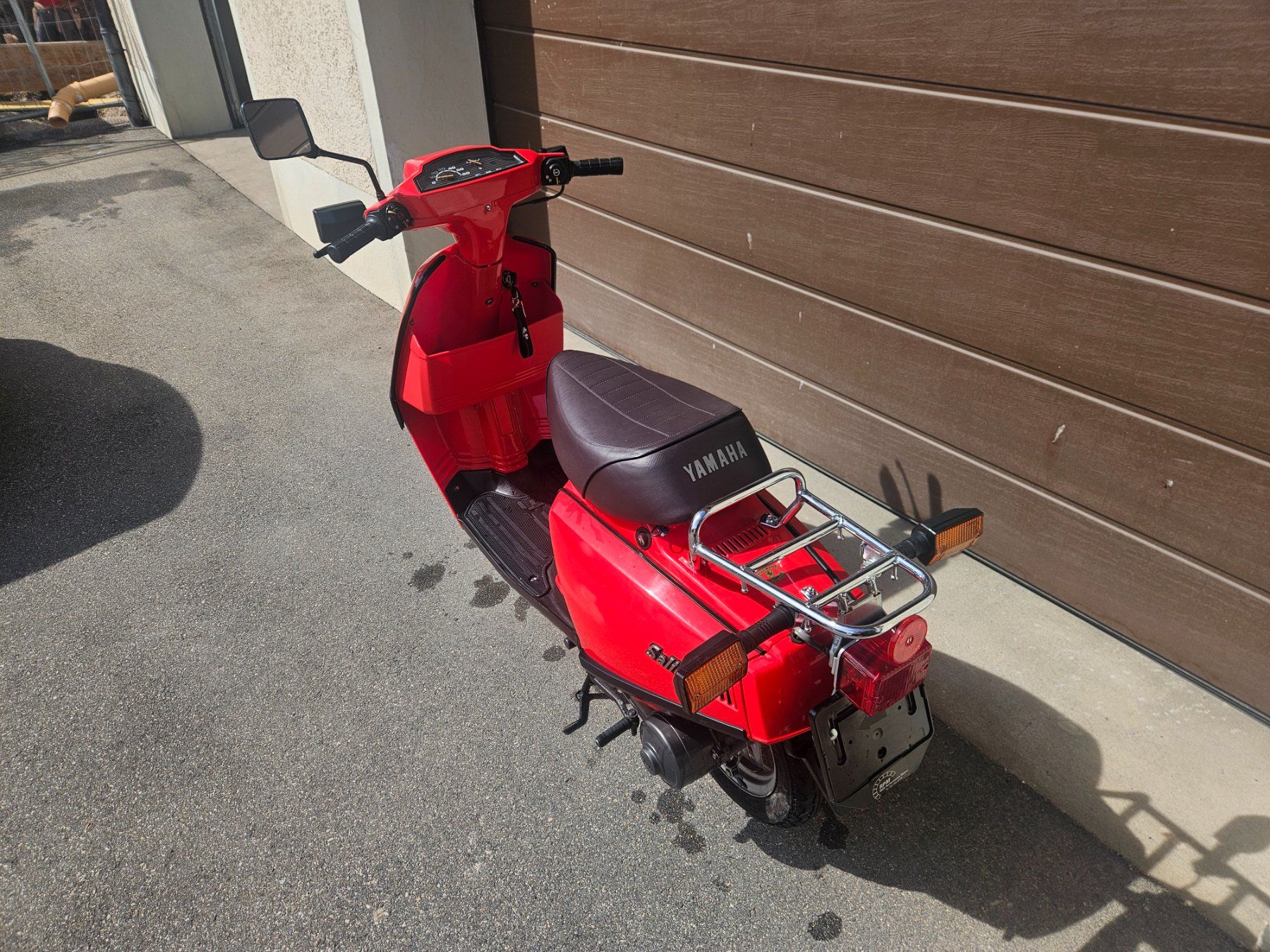 Yamaha Scooters: Yamaha Salient 14T   50cm3 – Gebraucht aus Schaffhausen von speeedy76 2