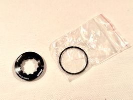 PINION KASSETTEN ABSCHLUSSRING + Spacer 1mm NEU