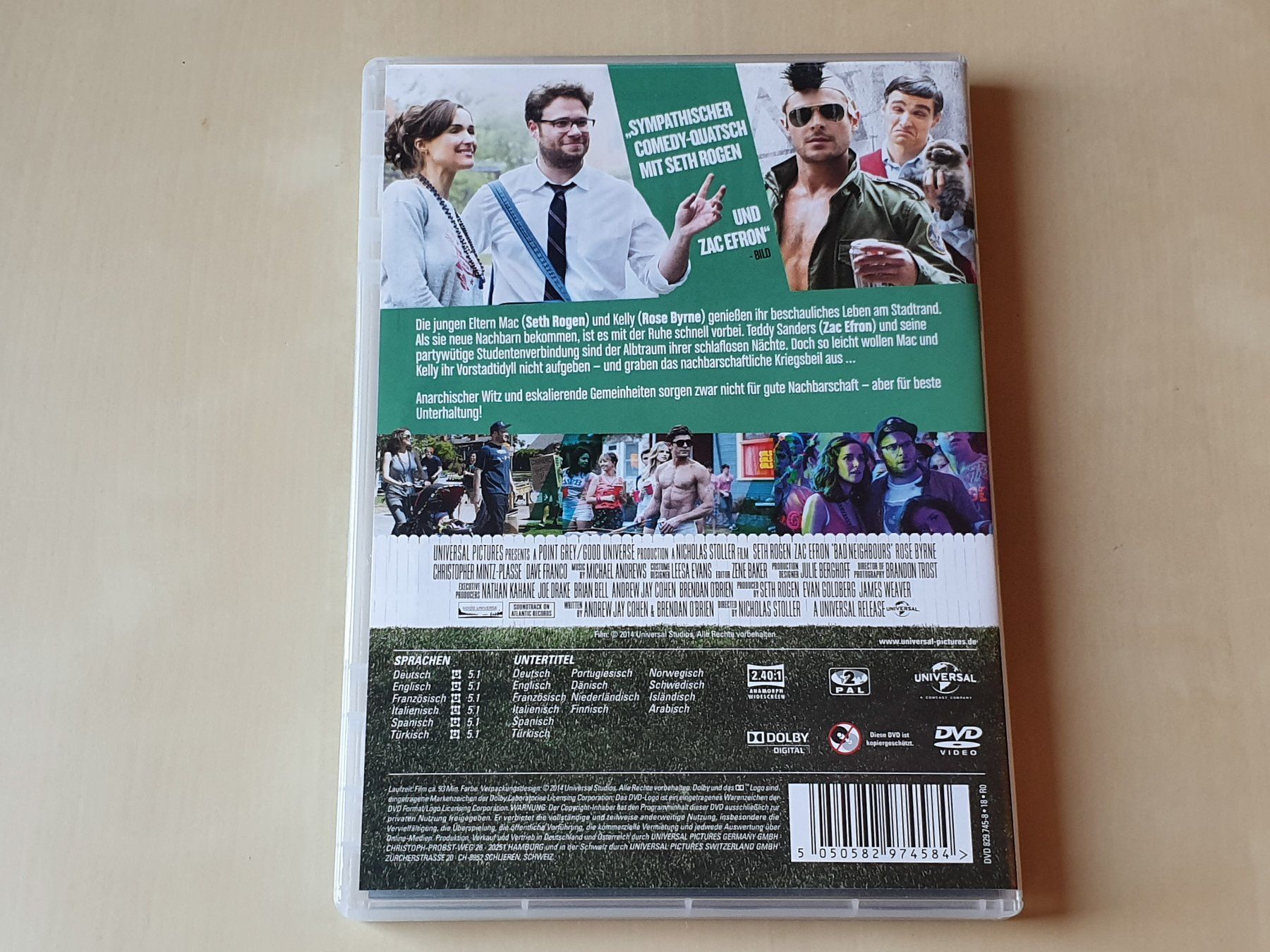 Tutti i DVDs: Bad Neighbors – Usato da Stansstad venduto da collectorsshop 1