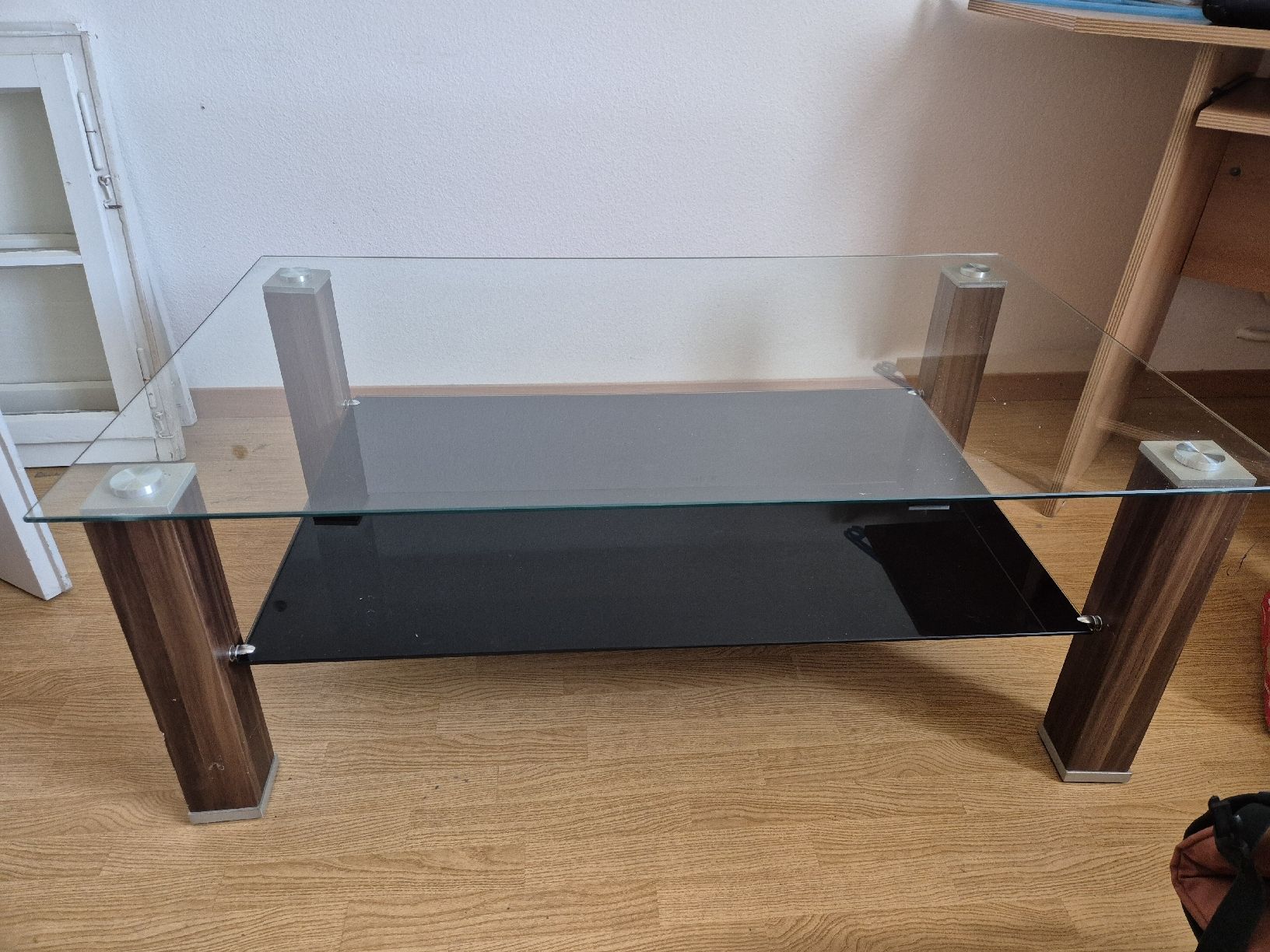 Tables: Glassalontisch – D'occasion à Giswil par sschnecken