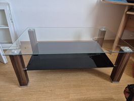 Glassalontisch