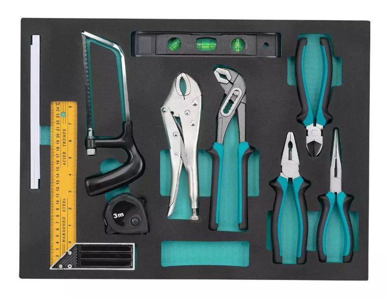 Technocraft Alle Werkzeuge: Technocraft Werkstattwagen ROLLBOY 381-tlg. – Neu und originalverpackt aus Koppigen von Bracher_Mail-House 5