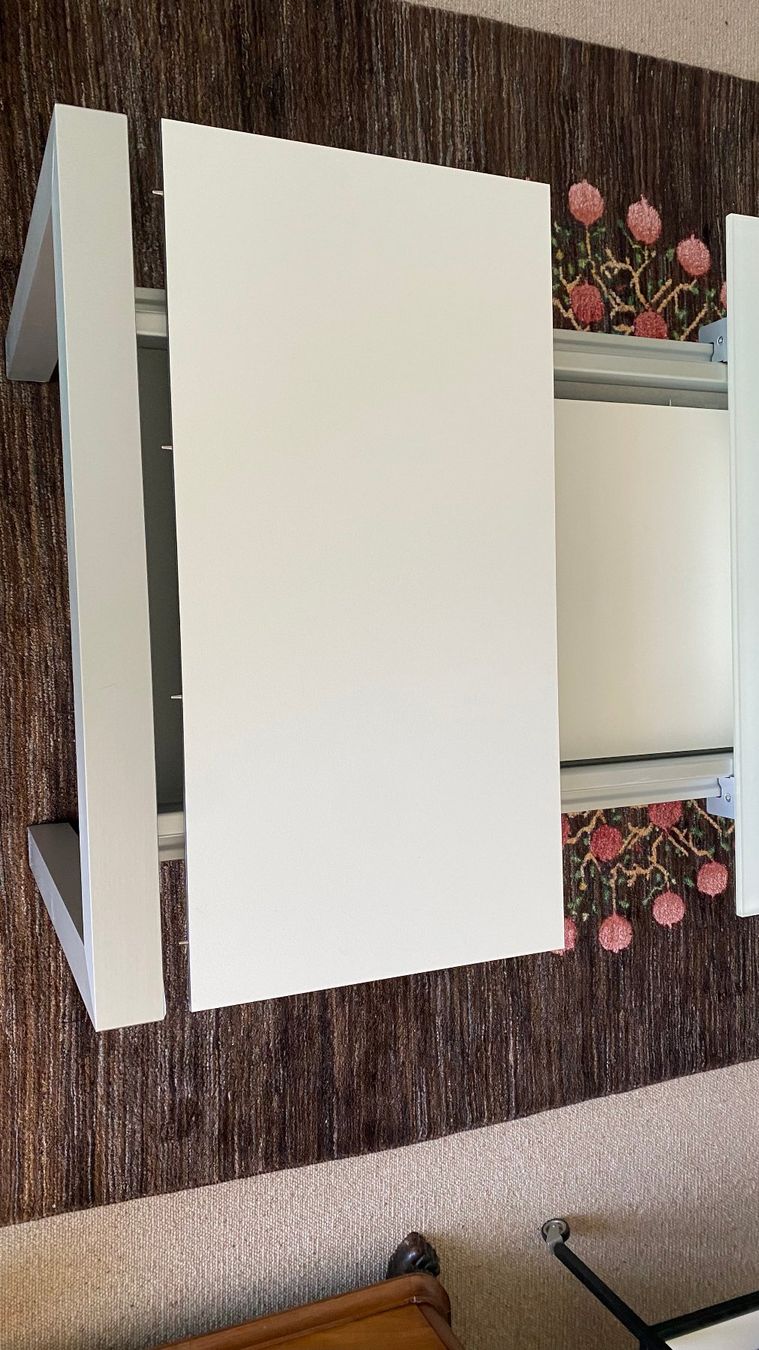 Tavoli: Esstisch Glas/Aluminium ausziehbar – Usato da Zürich venduto da pdufner 5