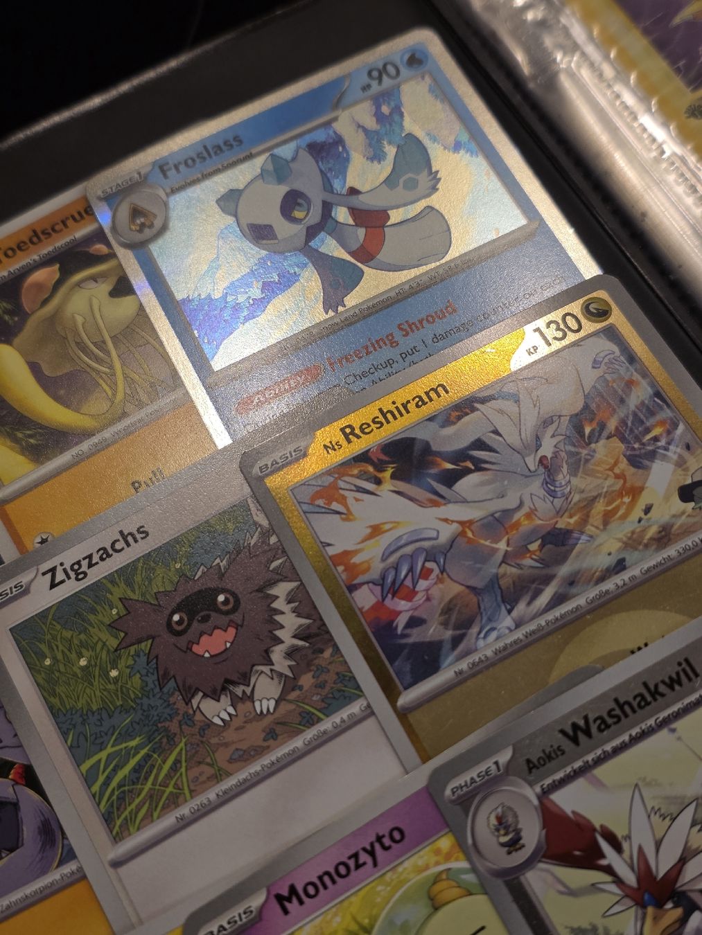 Pokémon Cartes à collectionner: 30 Pokémon Karten inkl. Reverse + Holos -DE/EN – Neuf (Voir description) à Basel par MartinM.91 1