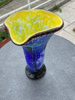 spektakuläre SABA Vase (Verreries SABA, Antibes F) 1997