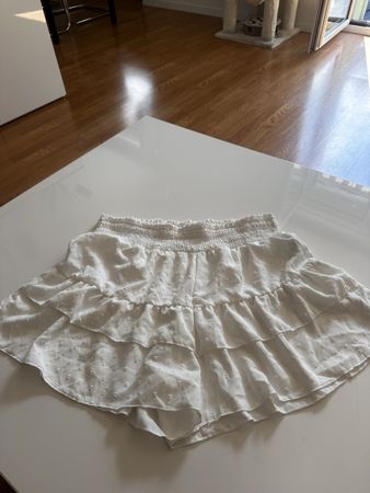 Shein Curve, Sommer Shorts, Weiss, Gr. 2XL, Neuwertig!