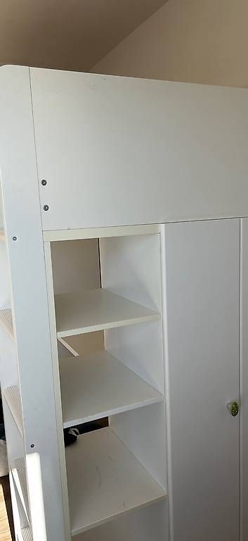 Letti: Hochbett Ikea Smastand – Usato da Aarwangen venduto da familiejoerin 2