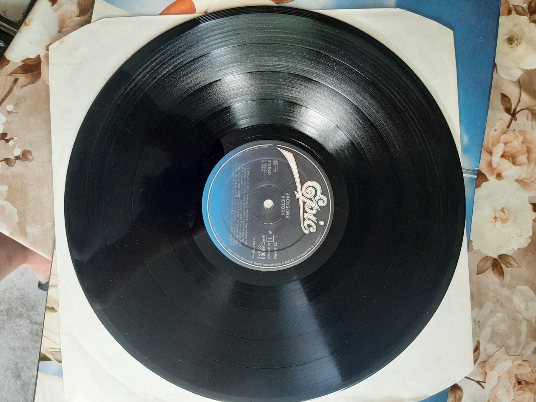 Vinyles: Jacksons Victory LP 1984 – D'occasion à Kreuzlingen par Jack.Daniels 2