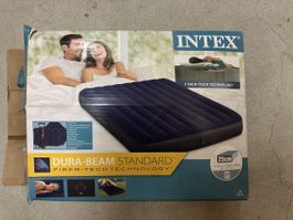 Intex Luftmatratze Dura-Beam Standard 152x203cm neuwertig
