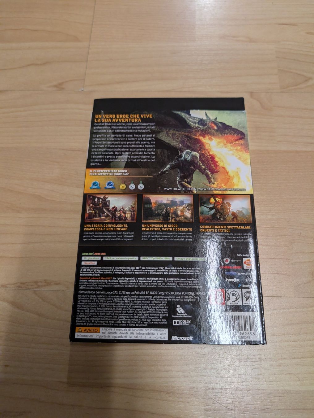 Spiele: The Witcher 2 enhanced edition Microsoft Xbox 360 – Gebraucht aus Giubiasco von Ticinerd 1
