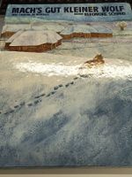 Winterliches Kinderbuch "Mach's gut kleiner Wolf"