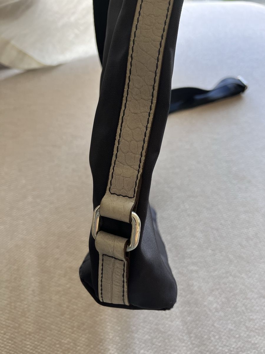 Bogner Taschen für Damen: Bogner Shoulder Bag Dark Blue Adjustable Strap – Gebraucht aus Lausanne von Danash 6