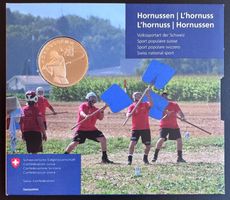 Swissmint Gedenkmünze Hornussen 20 Franken Silber