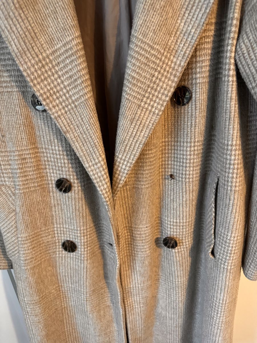 Primark Cappotti: Wintermantel Karomuster 34 Frauen – Usato da Richterswil venduto da Manu55555 2