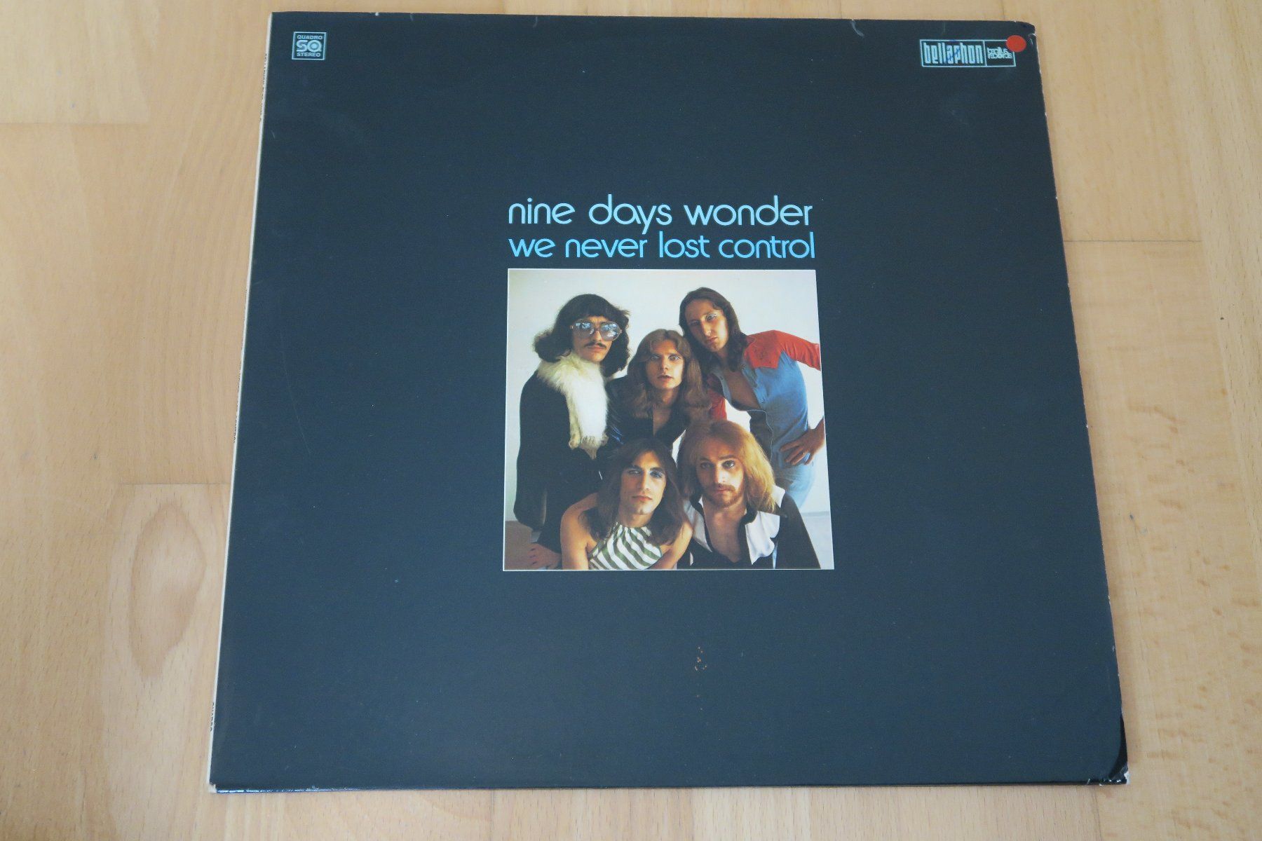 Schallplatten: Nine Days Wonder – We Never Lost Control – Gebraucht aus Thun von Karibu70