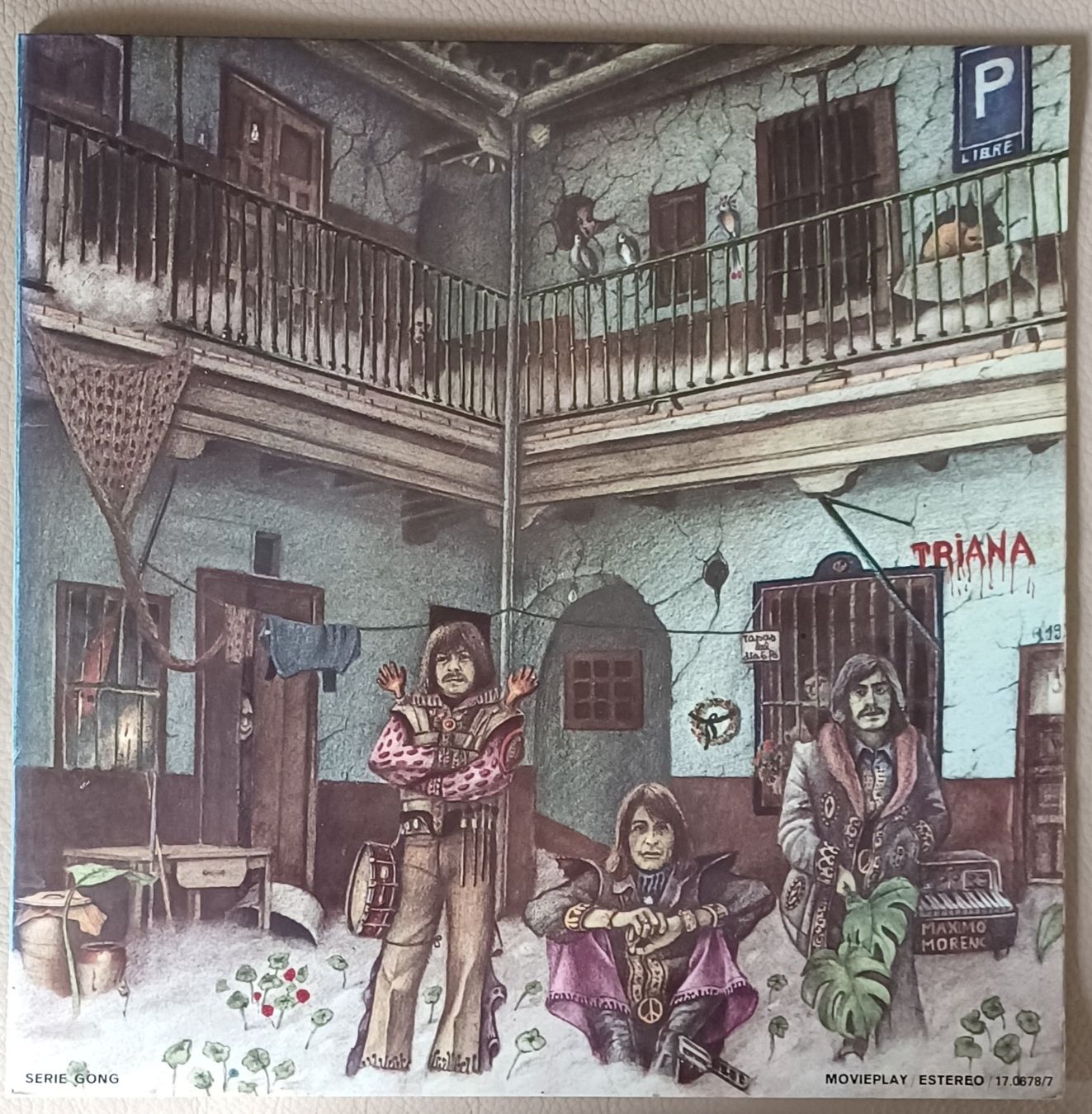 Vinyles: TRIANA 1975 Esp - Psychedelic Rock/Prog Rock – Neuf (Voir description) à Hägendorf par Plattenhardt