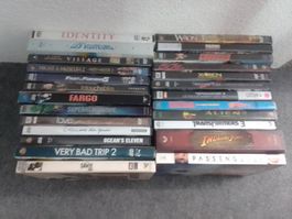 Lot 27 DVD divers films -Lot F7