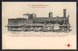 Chemins de Fer Fédéraux, Locomotive Co