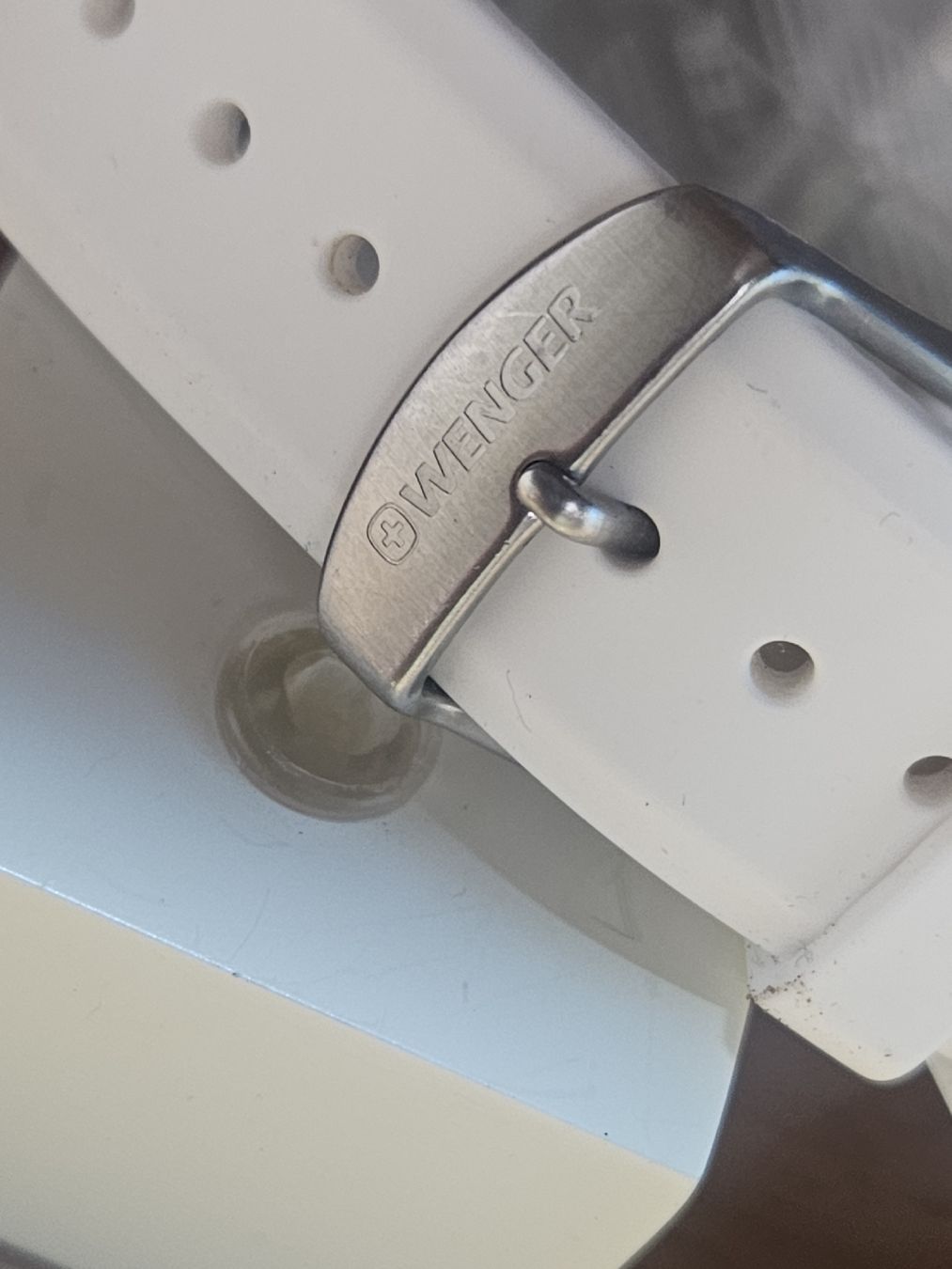 Wenger Uhren: Wenger Herrenuhr 41mm – Gebraucht aus Flamatt von pie_f9zm 5