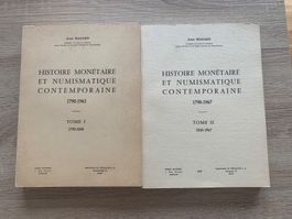 Jean Mazard - Histoire numismatique et contemporaine