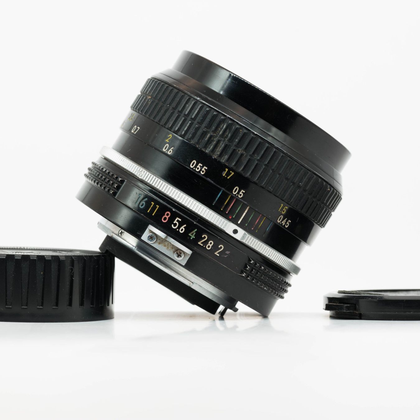 Nikon Objektive: Nikon NIKKOR 50 mm F2 Objektiv – Gebraucht aus Thörishaus von vintagger 4