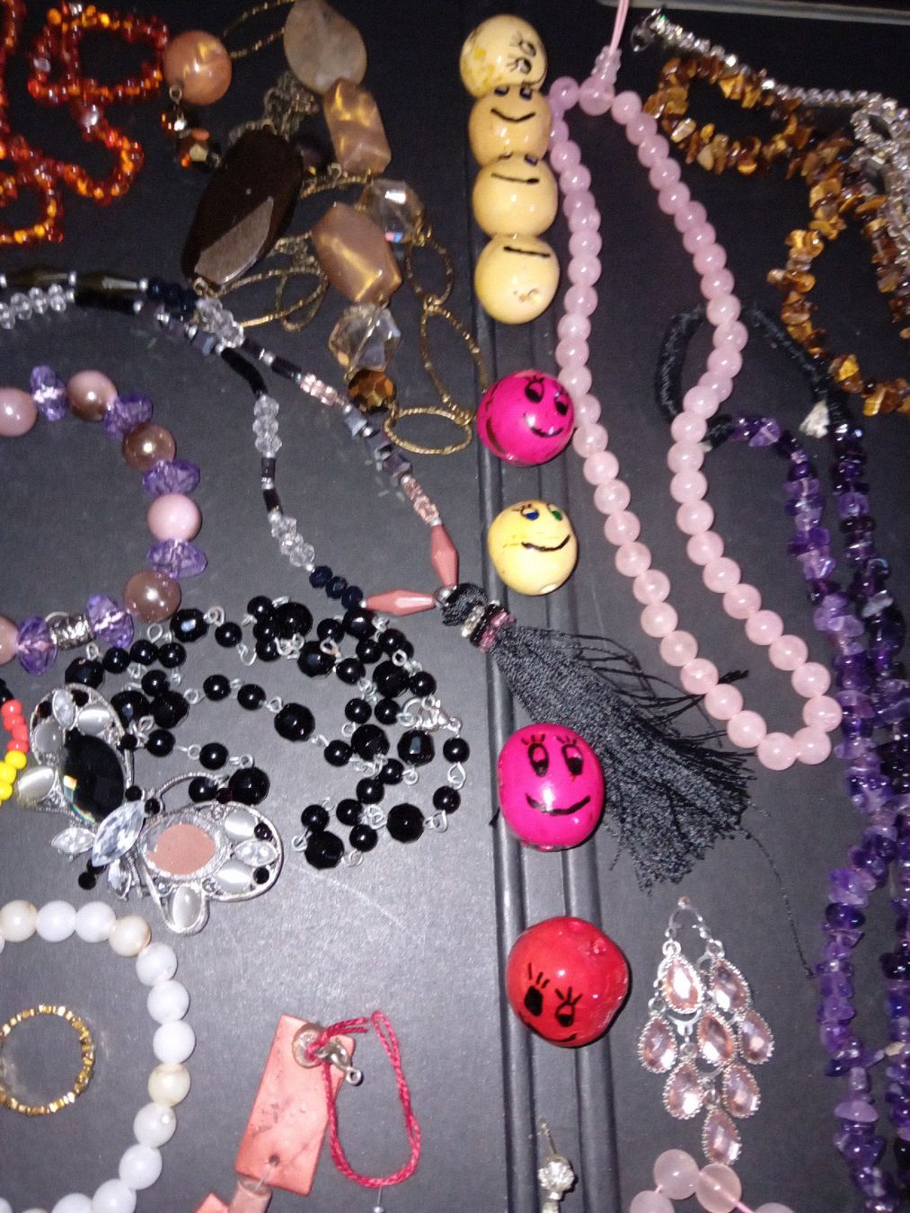 Altri gioielli: lotto gioielli e materiali semipreziosi  per bijoux – Difettoso da Biasca venduto da Old_6blh 5