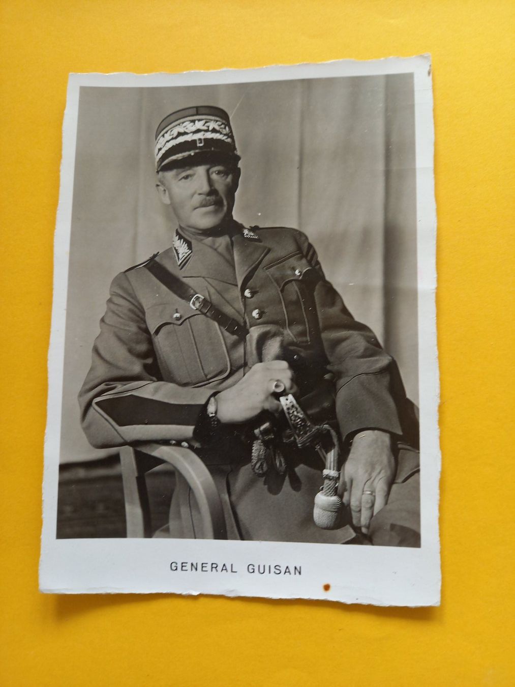 Cartoline postali: Carte postale non circulée, Général Guisan – Usato da Rossens FR venduto da Souris1