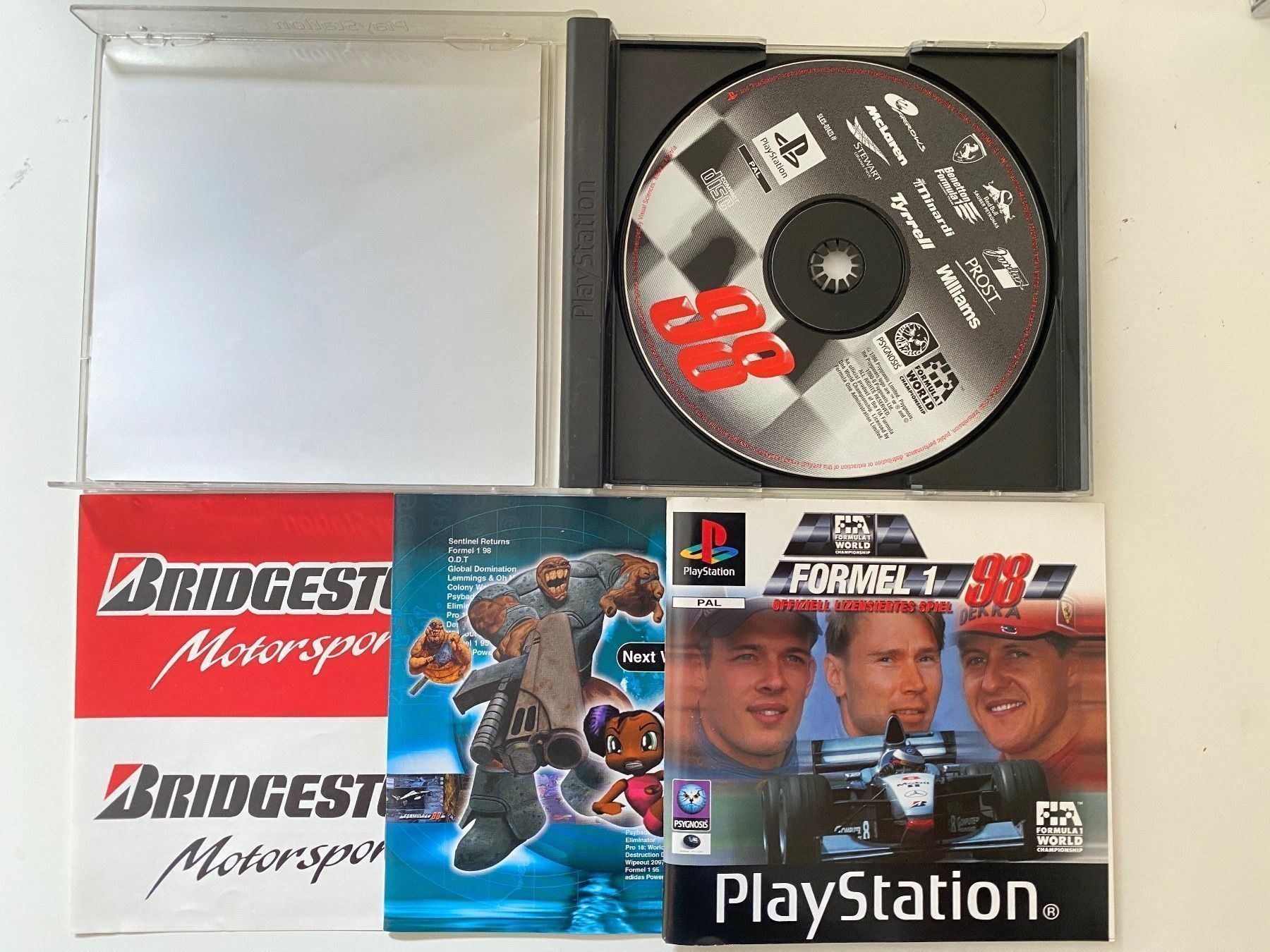Giochi: Formel 1 98 für Ps1 – Usato da Ringgenberg BE venduto da Republic_Of_Gamers 2